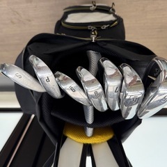 キャロウェイ ウォーバード クラブセット 10本組(1W,5W,5-P,S,PT) アイアン：スチール キャディバッグ付きの画像