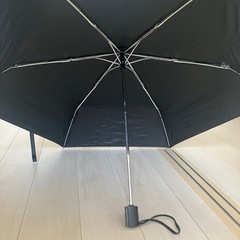 自動開閉　折りたたみ傘　黒(未使用)の画像