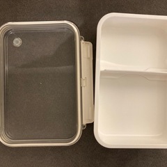 お弁当箱　シンプルで使いやすいの画像
