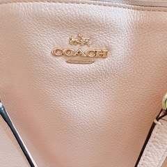 【COACH】2way バッグの画像