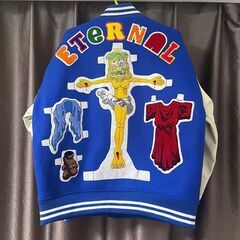 saint mxxxxxx × 村上隆 セントマイケルスタジャンの画像