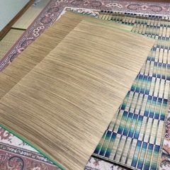 ござ3枚セットの画像