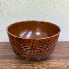 【お売りします】特撰漆器 御汁椀 和食器 器 汁物 5客 木箱入りの画像