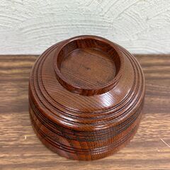 【お売りします】特撰漆器 御汁椀 和食器 器 汁物 5客 木箱入りの画像