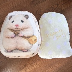 助六の日常　ぬいぐるみクッションの画像
