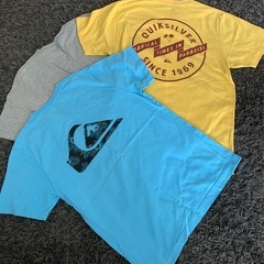 クイックシルバー　メンズMサイズ TシャツセットQuick silverの画像