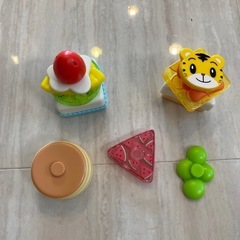 しまじろう　ままごと　ケーキ　サンドイッチ　ドーナツの画像