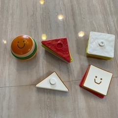 しまじろう　ままごと　ケーキ　サンドイッチ　ドーナツの画像