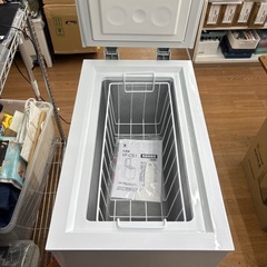 ☆ドリーム荒牧店☆ジモティー割引有☆YAMAZEN/冷凍庫/51L/YF-C51/2022年製の画像