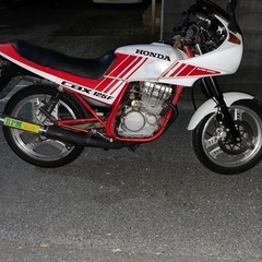 (交換可)cbx125fの画像