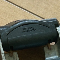 シマノ105(PD-5610)ビンディングペダルSPD-SLの画像