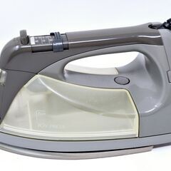 スチームアイロン　ほとんど未使用の画像