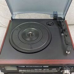 未使用保管品 Bearmax マルチレコードプレーヤー/レコーダー MA-88 レコード CD・カセット・ラジオ クマザキエイム　西岡店の画像
