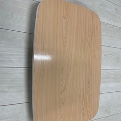 折りたたみローテーブルの画像