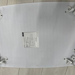 折りたたみローテーブルの画像