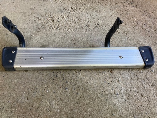 希少 スバル 純正オプション サンバー ディアス 左 リア 側 サイド ステップ