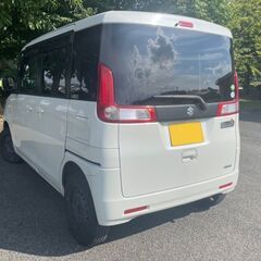 月々格安『自社ローン＆リース』対応のお車です😉審査通過率【MAX】🔥ローンが通らない方でも自社分割OK！　スズキ　スペーシア　X　修復歴なし　車検2年付き！　ナビTV　パワスラ　保証人不要（対応エリア：東北6県）の画像
