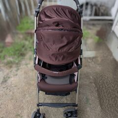 ベビーカー】コンビ ディアクラッセ オート4キャス エッグショック⭐︎⭐︎、清掃済みの画像