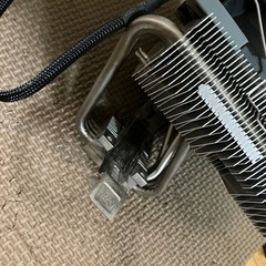 サイズ　CPUクーラー　超天だと思われる物の画像