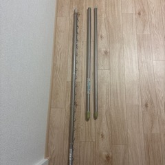 物干し竿2本の画像