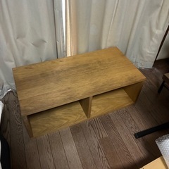 無印良品 オーダースタッキングシェルフ スリム2段の画像