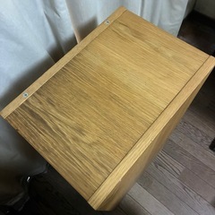 無印良品 オーダースタッキングシェルフ スリム2段の画像
