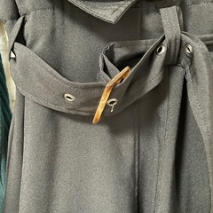GORGE リブニットトップスとスカートセットワンピース Mサイズの画像