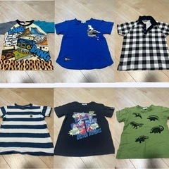 男の子 110・120・130まとめ売り28点の画像