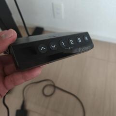 FlexiSpot 電動昇降デスク（天板も付属）の画像