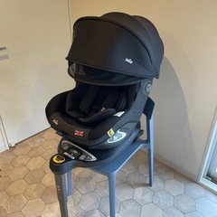 【Joie】チャイルドシート アイ・アーク360 キャノピー付き（ブラック）の画像