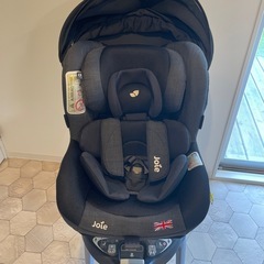 【Joie】チャイルドシート アイ・アーク360 キャノピー付き（ブラック）の画像