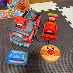 アンパンマン　他　おもちゃの画像