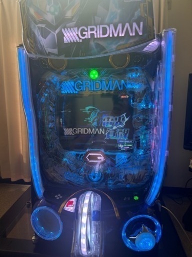 グリッドマン実機パチンコ