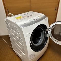 洗濯乾燥機　東芝ZABOONの画像