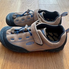 keen キッズ ジャスパー　ツー　スニーカーの画像