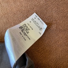 ehka sopo グレー 長袖 ひざ丈ワンピース Fサイズの画像