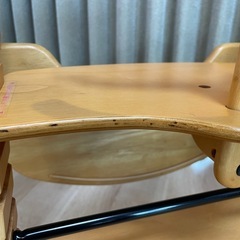 大和屋 すくすくチェア アーク テーブル＆ガード付 の画像