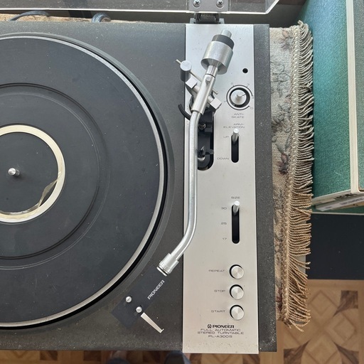 レコード　レコードプレーヤー　PIONEER