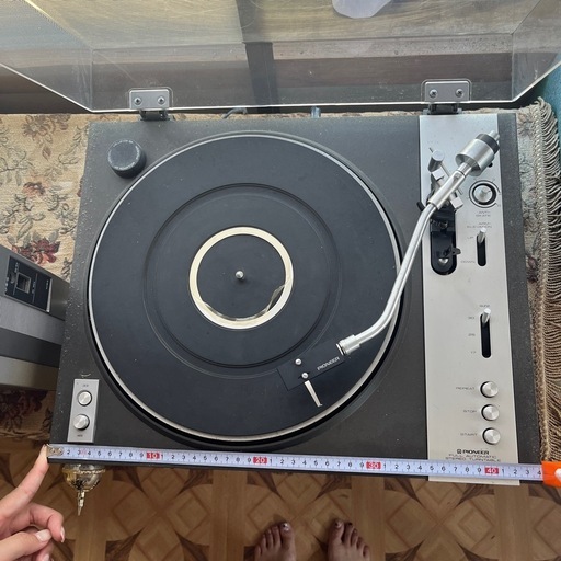 レコード　レコードプレーヤー　PIONEER