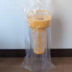 【新品 】 ハットにゃん 冷水筒　ティーバッグホルダー付き イエローハットの画像