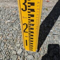 【未使用】箱尺/スタッフ 5mの画像