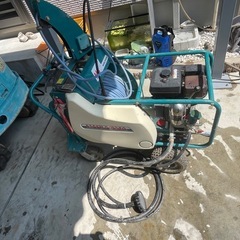 ★【引取限定】丸山 MSV413R2-M-A 2chラジコン動噴 マルヤマ 自走式 リモコン・ホース付 ガン一本付きの画像