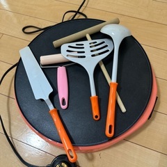 クレープ作り機 プレート セットの画像