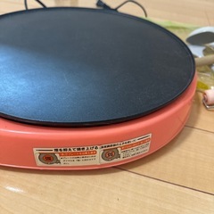 クレープ作り機 プレート セットの画像