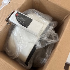 羽なし扇風機の画像