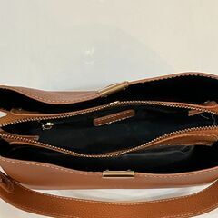 D・KELLY ディーケリー ショルダーバッグ ハンドバッグ 2way バッグ レディース キャメル の画像