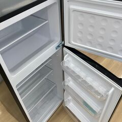 【リユースのサカイ野々市店】冷蔵庫 ハイアール　JR-N130C　 2022年製 ※クリーニング済み/当店3ヶ月保証（の画像