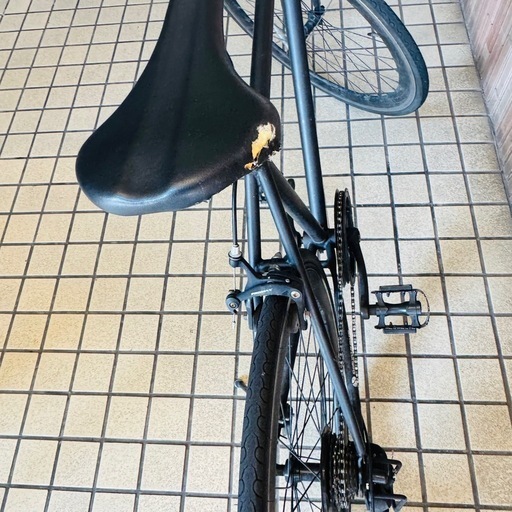 ANIMATOクロスバイク CITY SURF 自転車 おしゃれ 【シマノ7段変速】