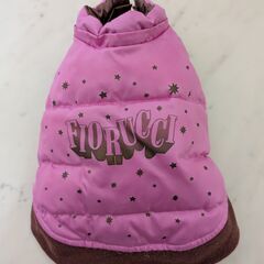 ７．小型犬用　お洋服　ペットパラダイス　リバーシブルダウン（羽毛100％）ジャケット　３Sの画像