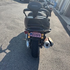 マジェ125  不具合ありますがエンジン系はバリバリ実働！の画像